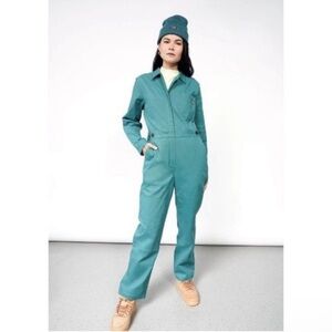 Wildfang Essential Long Sleeve coverall High Waisted 
size xs